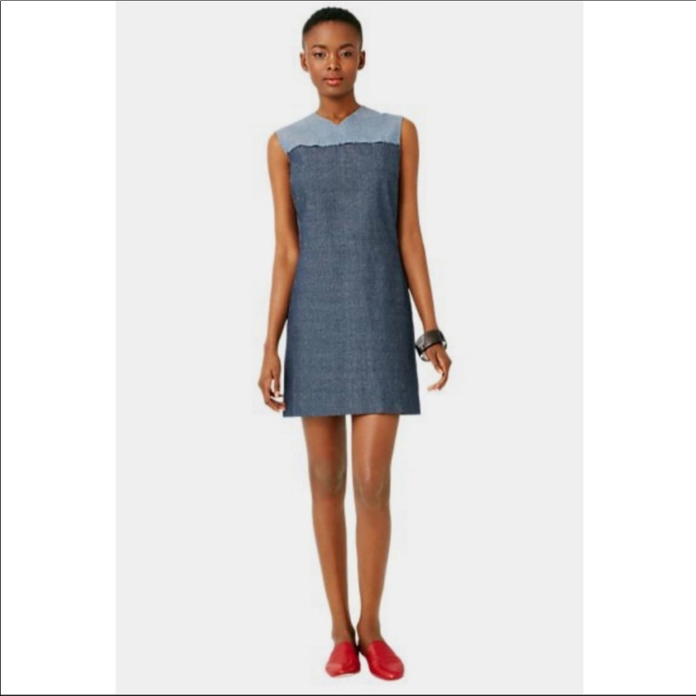 Kate Spade Chambray Shift Dress